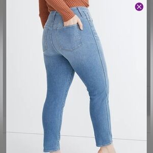 Madewell Light Blue Women Jeans